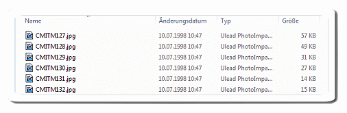 Dateien mit Windows auf einmal umbenennen