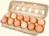 Eier im Karton - Durchaus sind Eier eine sehr gesunde Sache für den Körper