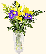 Schnittblumen in der Vase