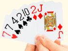 Kartenspiele - Tuppen als Gesellschaftskartenspiel mit verschiedenen Tipps